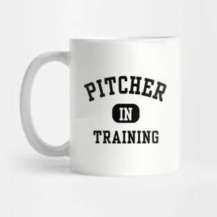 Pitcher in Training Mug